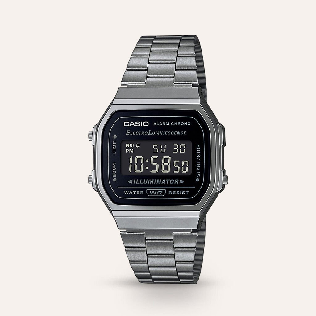 Orologio Al Quarzo Casio Vintage Collection A168wegg-1bef