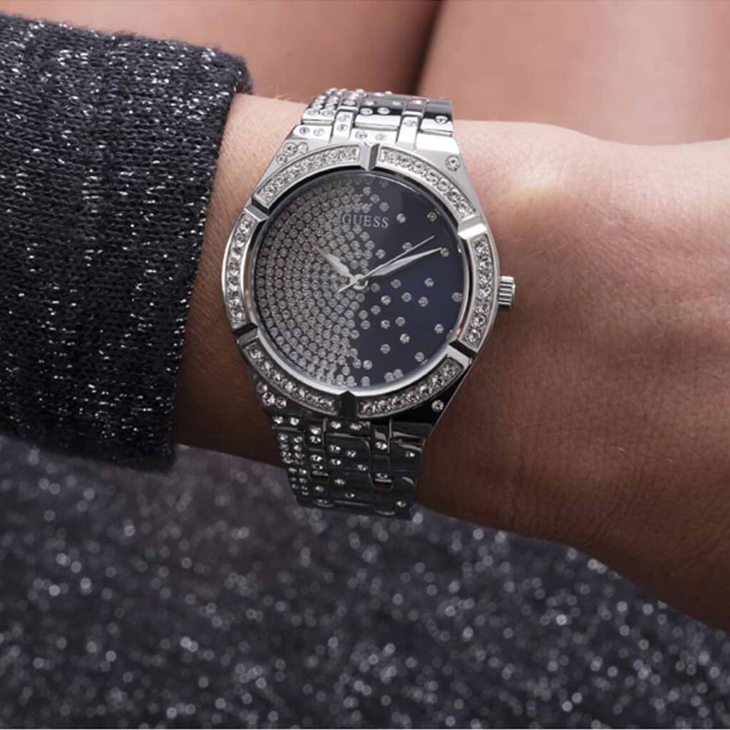 Orologio Al Quarzo Guess Afterglow Gw0312l1 - Orologi solo Tempo Donna | Stroili
