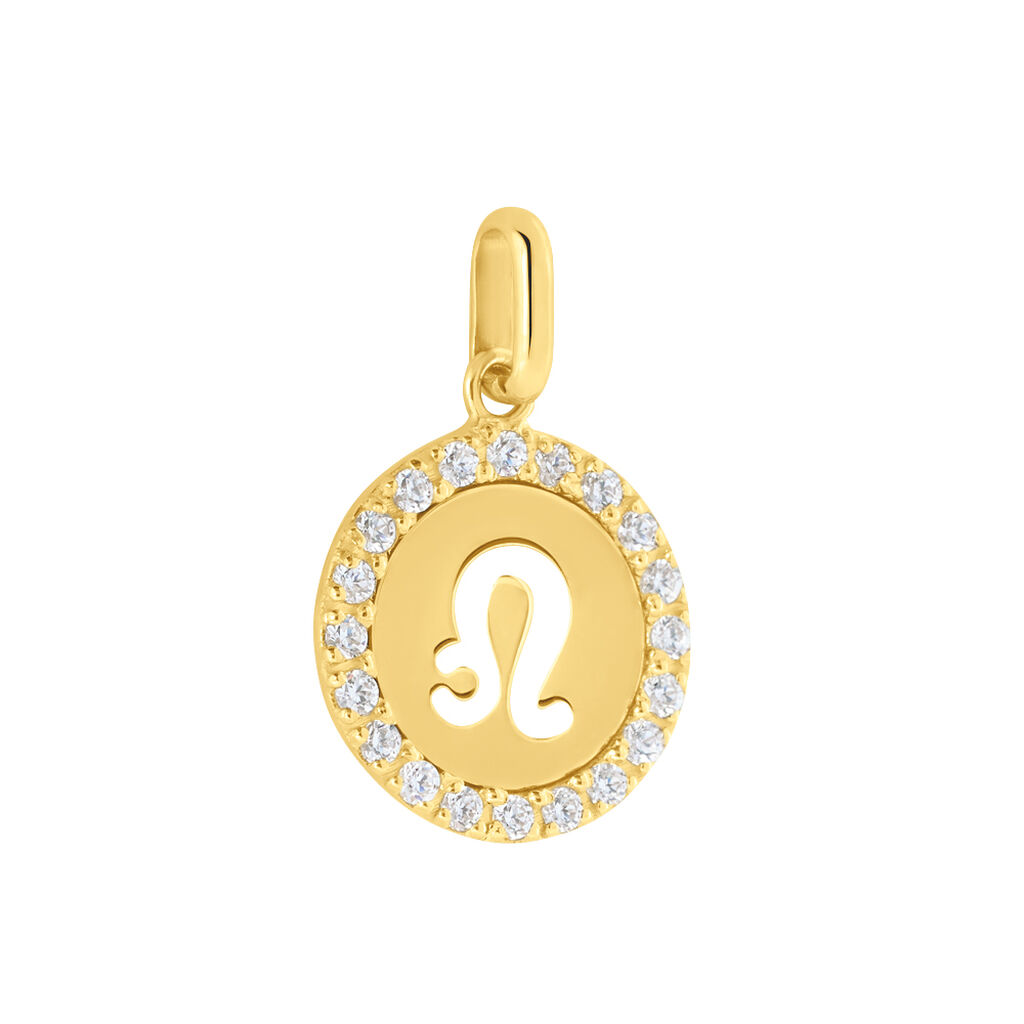 Pendente Poème Oro Giallo Cubic Zirconia - Ciondoli Donna | Stroili