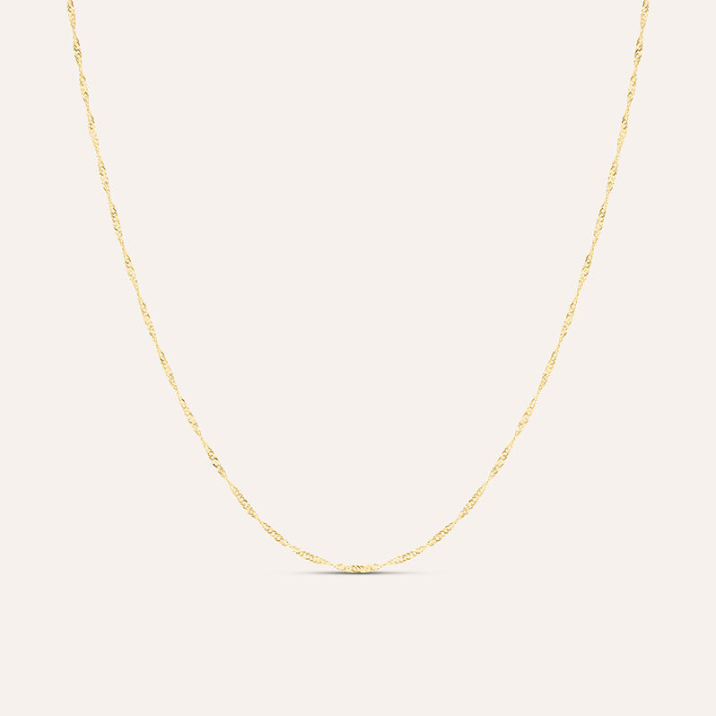 Catenina Poème Oro Giallo - Catenina Donna | Stroili