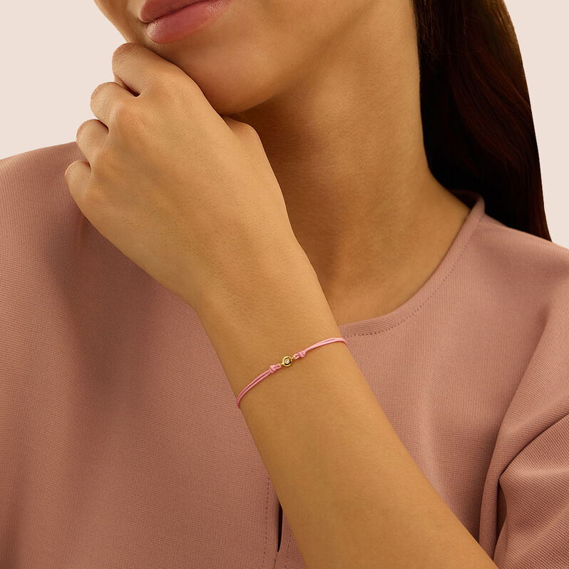 Bracciale Punto Luce Silver Diamonds Argento Dorato Diamante Lab-Grown - Bracciali Donna | Stroili