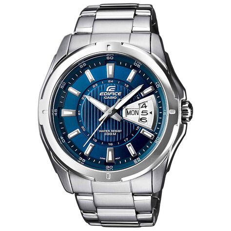 Orologio Al Quarzo Casio Edifice Edifice Ef-129d-2avef - Orologi con Datario Uomo | Stroili