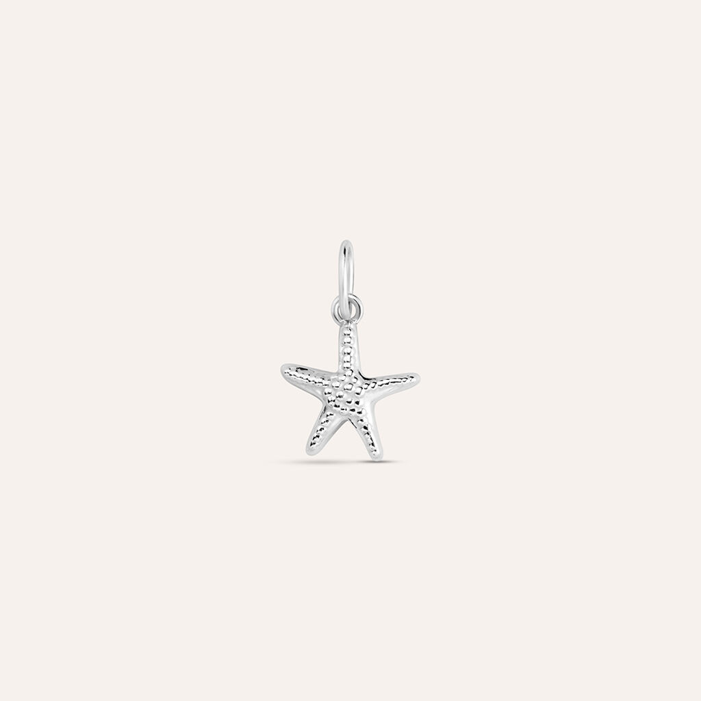 Pendente Love Beats Argento Rodiato
