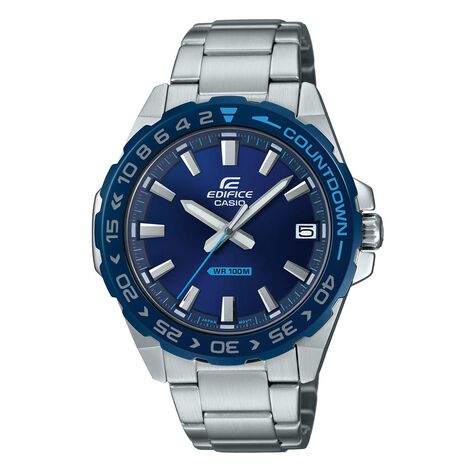 Orologio Uomo Casio Edifice quadrante blu EFV-120DB-2AVUEF - Orologi Uomo | Stroili