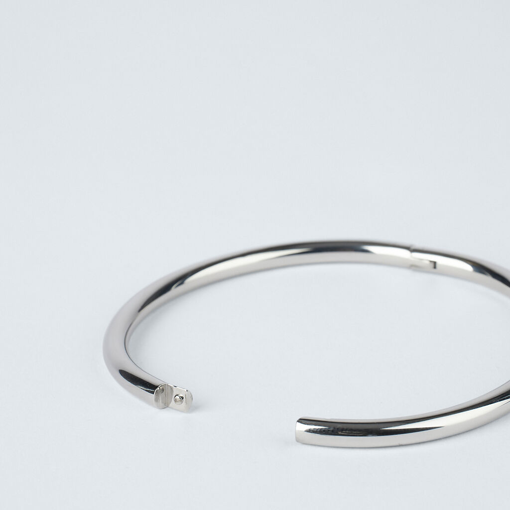 Bangle Lady Code Acciaio - Bracciali Rigidi Donna | Stroili