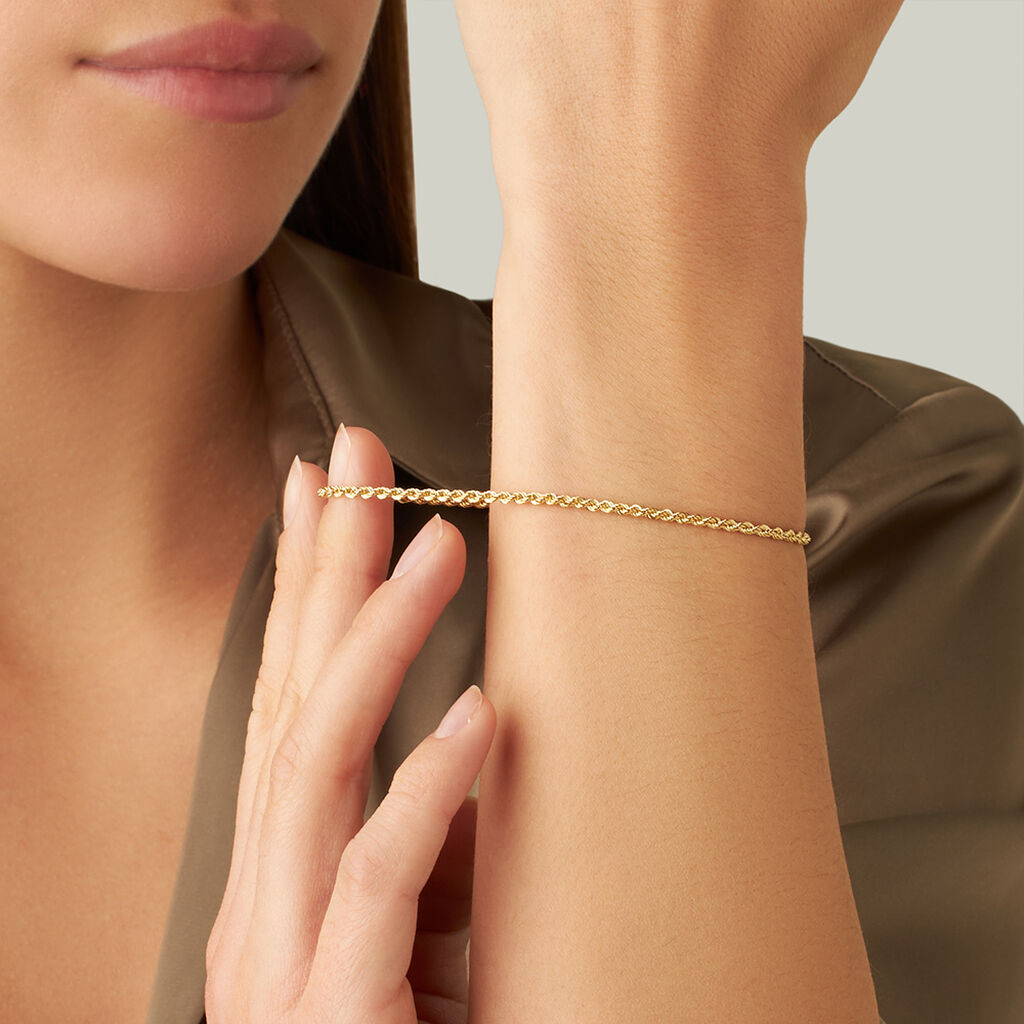 Bracciale Catena Colette Oro Giallo - Bracciali Donna | Stroili
