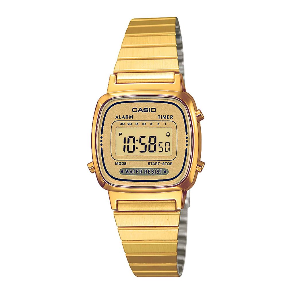 Orologio Al Quarzo Casio Vintage La670wega-9ef