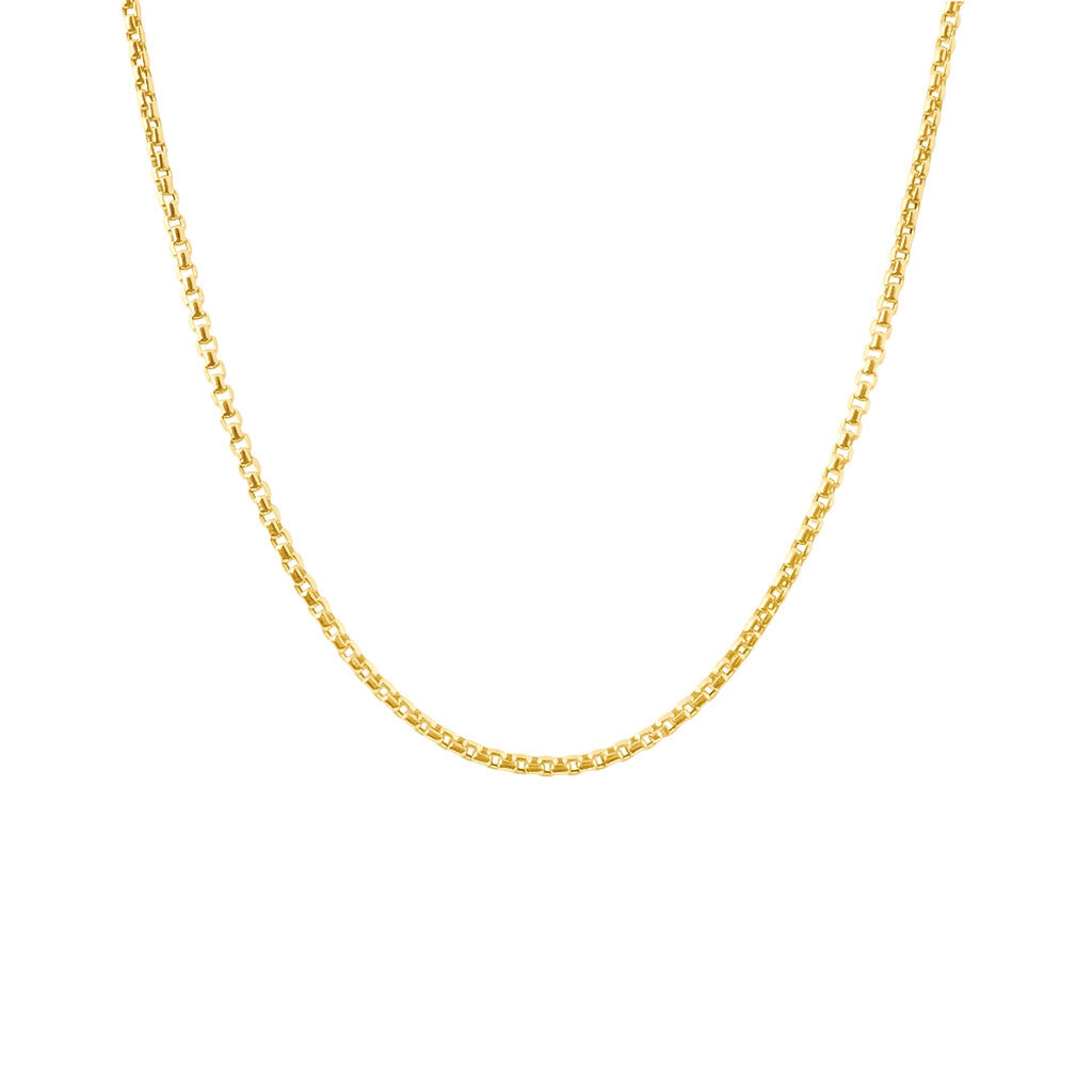 Catena L'homme Or Oro Giallo - Collane Catena Uomo | Stroili