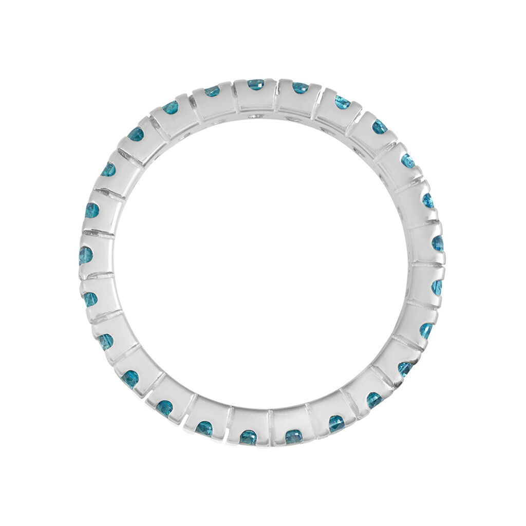 Anello Eternity Silver Rainbow Argento Rodiato Cubic Zirconia - Anelli Eternity Donna | Stroili