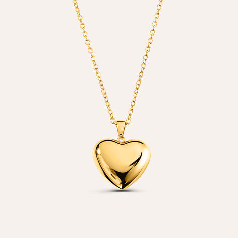 Collana Lady Code Acciaio Dorato - Collane Donna | Stroili