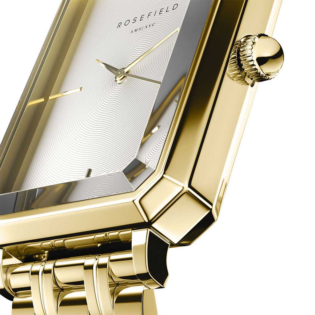 Orologio Al Quarzo Rosefield The Octagon Ocwsg-o40 - Orologi solo Tempo Donna | Stroili