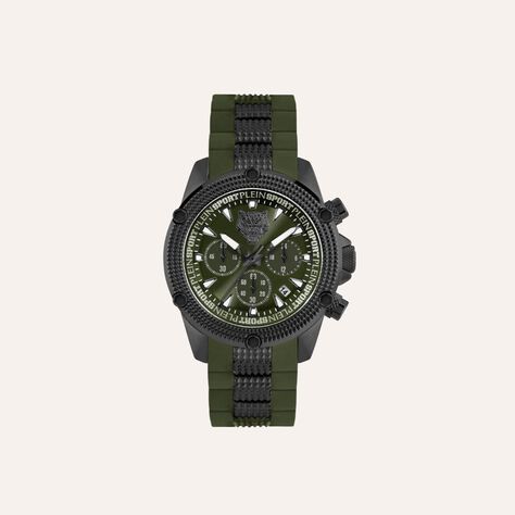 Orologio Al Quarzo Plein Sport Hurricane Psdba0223 - Orologi Colorati Uomo | Stroili