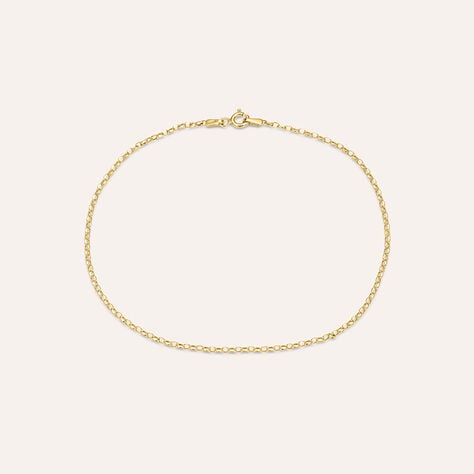 Cavigliera Beverly Oro Giallo - Cavigliere Donna | Stroili