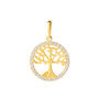 Pendente Poème Oro Giallo Cubic Zirconia