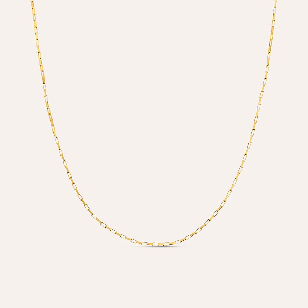 Catenina Poeme Oro Giallo