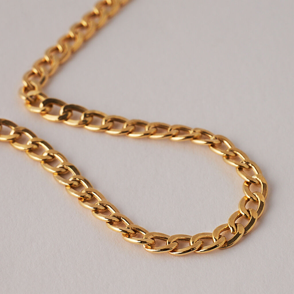 Bracciale Catena L'homme Or Oro Giallo - Bracciali Uomo | Stroili