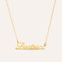Collana Beatrice Gold Names Oro Giallo