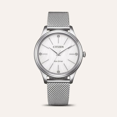 Orologio Eco Drive Citizen Ore Felici Em1220-82a