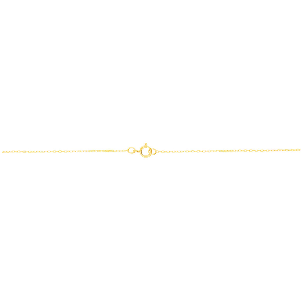 Collana Name Oro Giallo