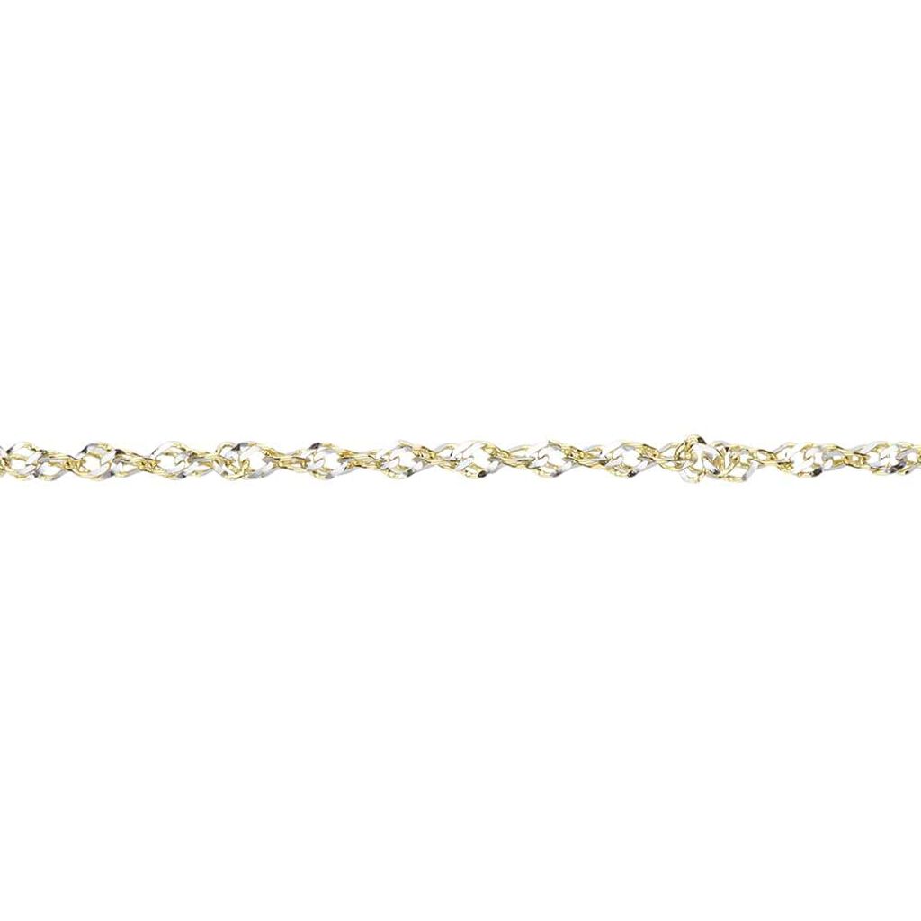 Catenina Poème Oro Bicolore - Catenina Donna | Stroili