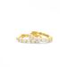 Orecchini A Cerchio Claire Oro Giallo Cubic Zirconia - Orecchini a Cerchio Donna | Stroili