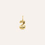 Pendente Love Beats Argento Dorato