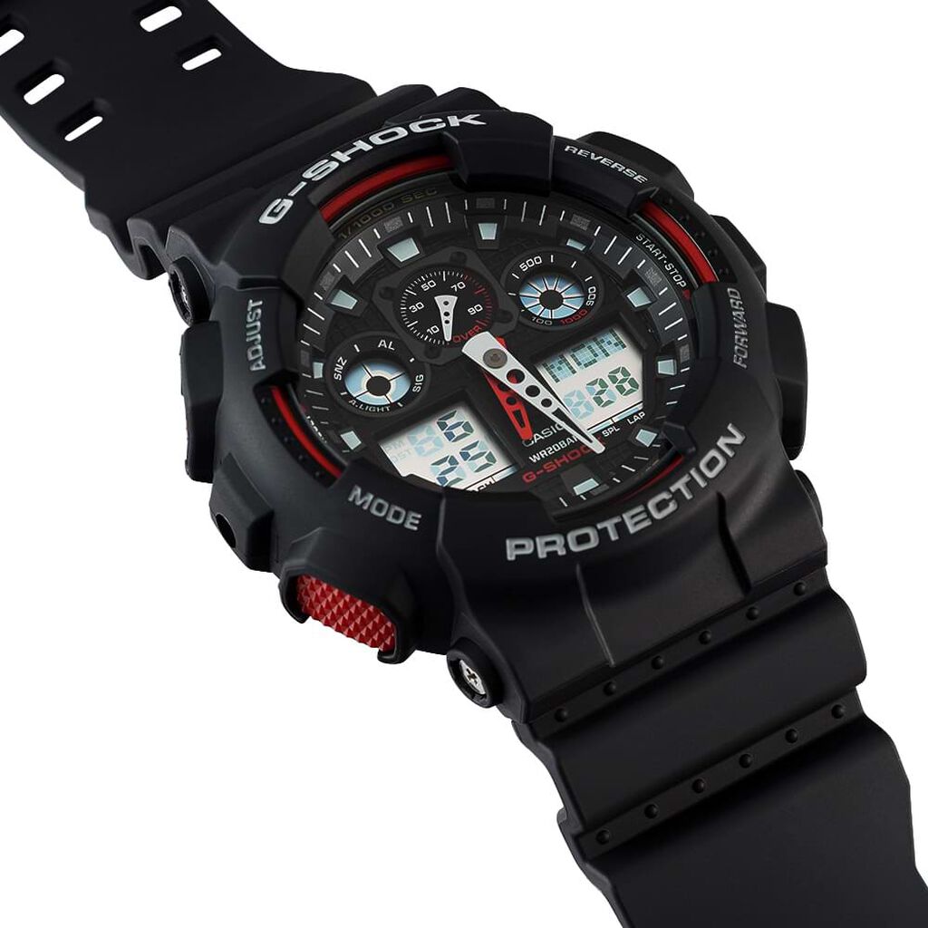 Orologio Al Quarzo Casio G-shock G-shock Ga-100-1a4er - Orologi Sportivi Uomo | Stroili
