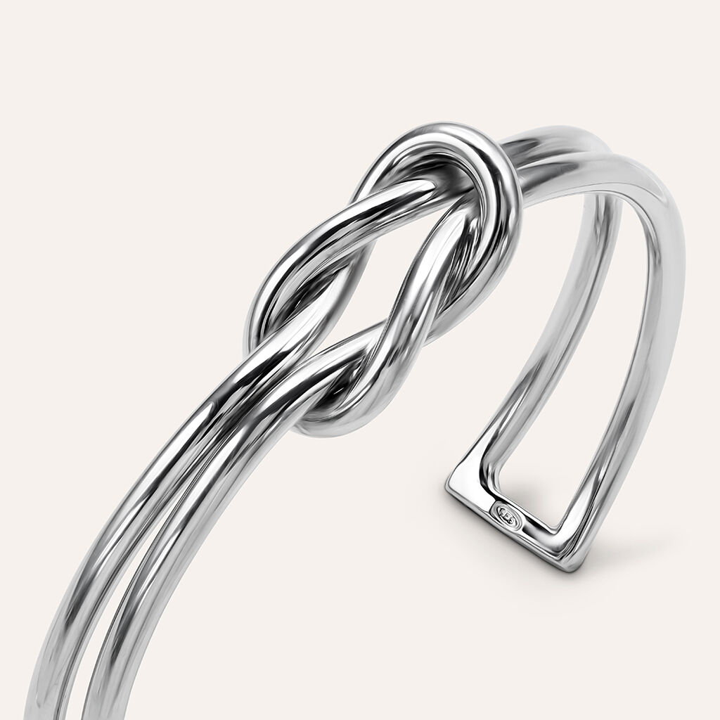 Bangle Silver Collection Argento Rodiato