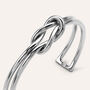 Bangle Silver Collection Argento Rodiato