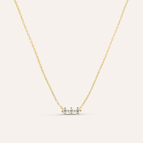 Collana Diamade Glam Oro Giallo Diamante Lab-Grown - Collane Donna | Stroili