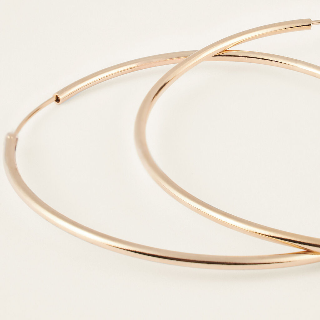 Orecchini A Cerchio Golden Dream Placcato Oro Giallo