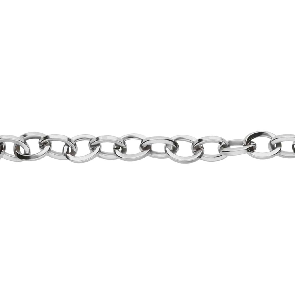 Bracciale Catena Lady Code Acciaio - Bracciali Donna | Stroili