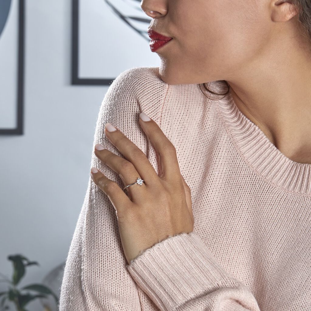 Anello Silver Shine Argento Rodiato Cubic Zirconia