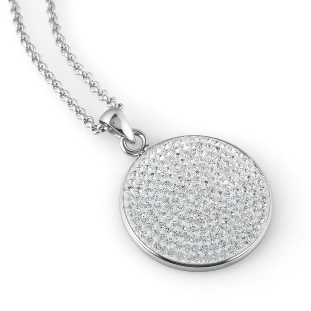 Collana Lady Phantasya Acciaio e Cristalli - Collane Donna | Stroili