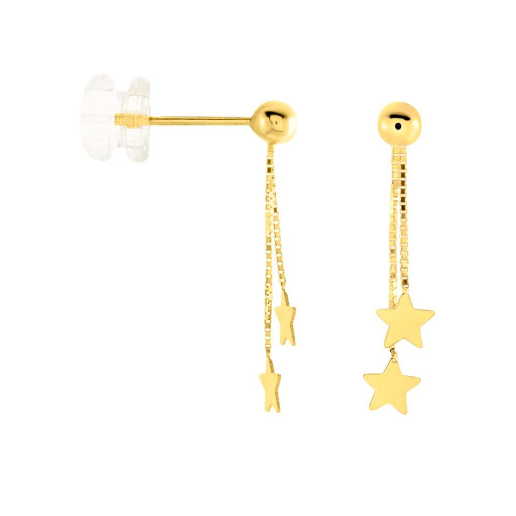 Orecchini Pendenti Beverly Oro Giallo - Orecchini Pendenti Donna | Stroili
