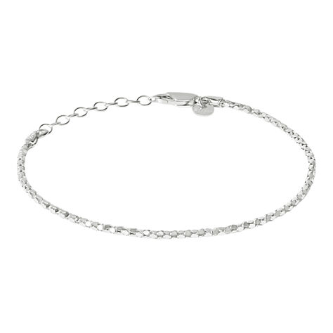 Bracciale Catena Silver Collection Argento Rodiato - Bracciali Donna | Stroili