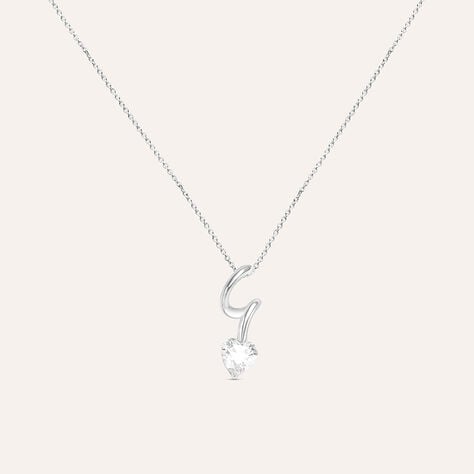 Collana Silver Elegance Argento Rodiato Cubic Zirconia - Collane Donna | Stroili