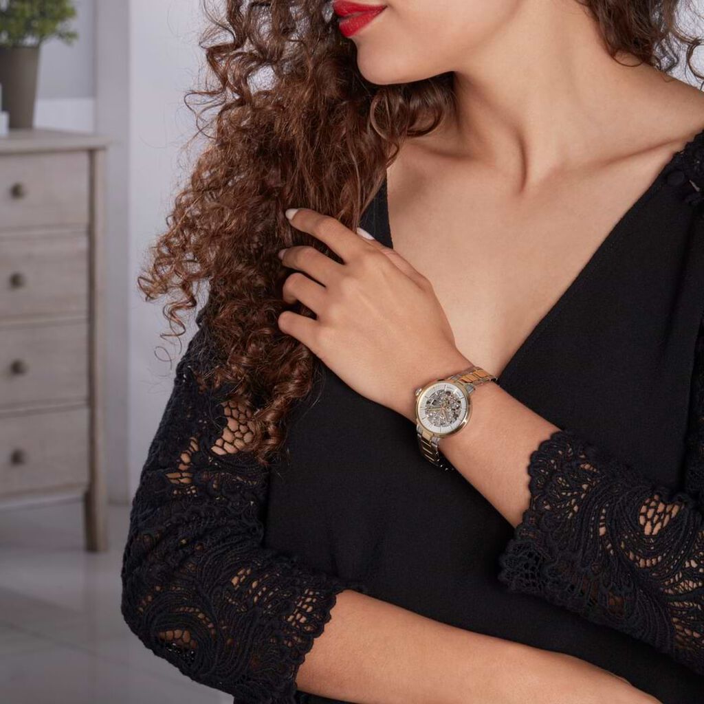 Orologio Automatico Pierre Lannier Automatic 304f721 - Orologi solo Tempo Donna | Stroili