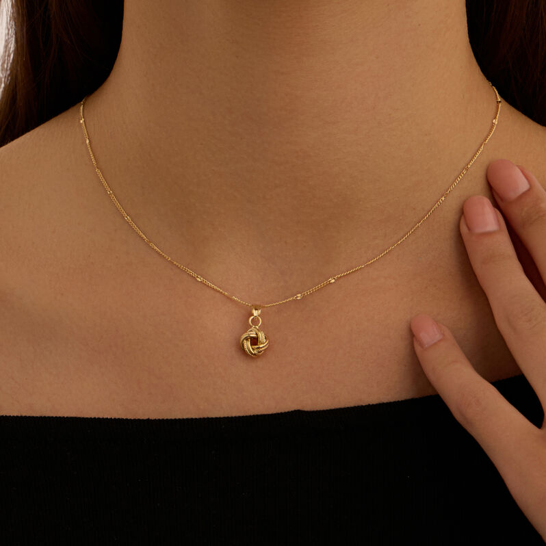 Pendente Poème Oro Giallo - Collane Catena Donna | Stroili