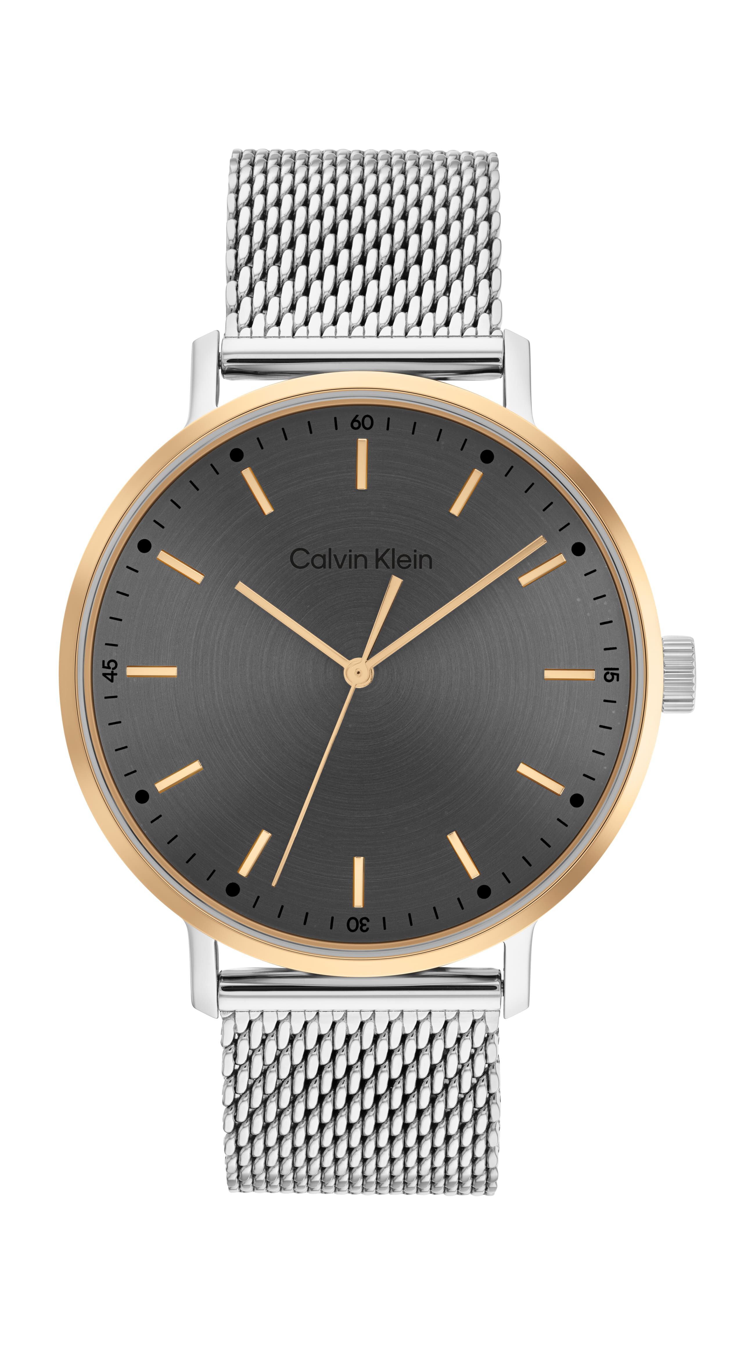 Orologio Al Quarzo Calvin Klein Modern Mesh 25200047 1682702 Stroili