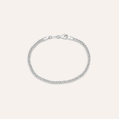 Bracciale Catena Gentleman Argento Rodiato - Gioielli Uomo | Stroili