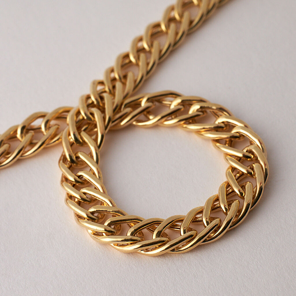 Bracciale Catena Oro Uomo Oro Giallo - Bracciali Uomo | Stroili