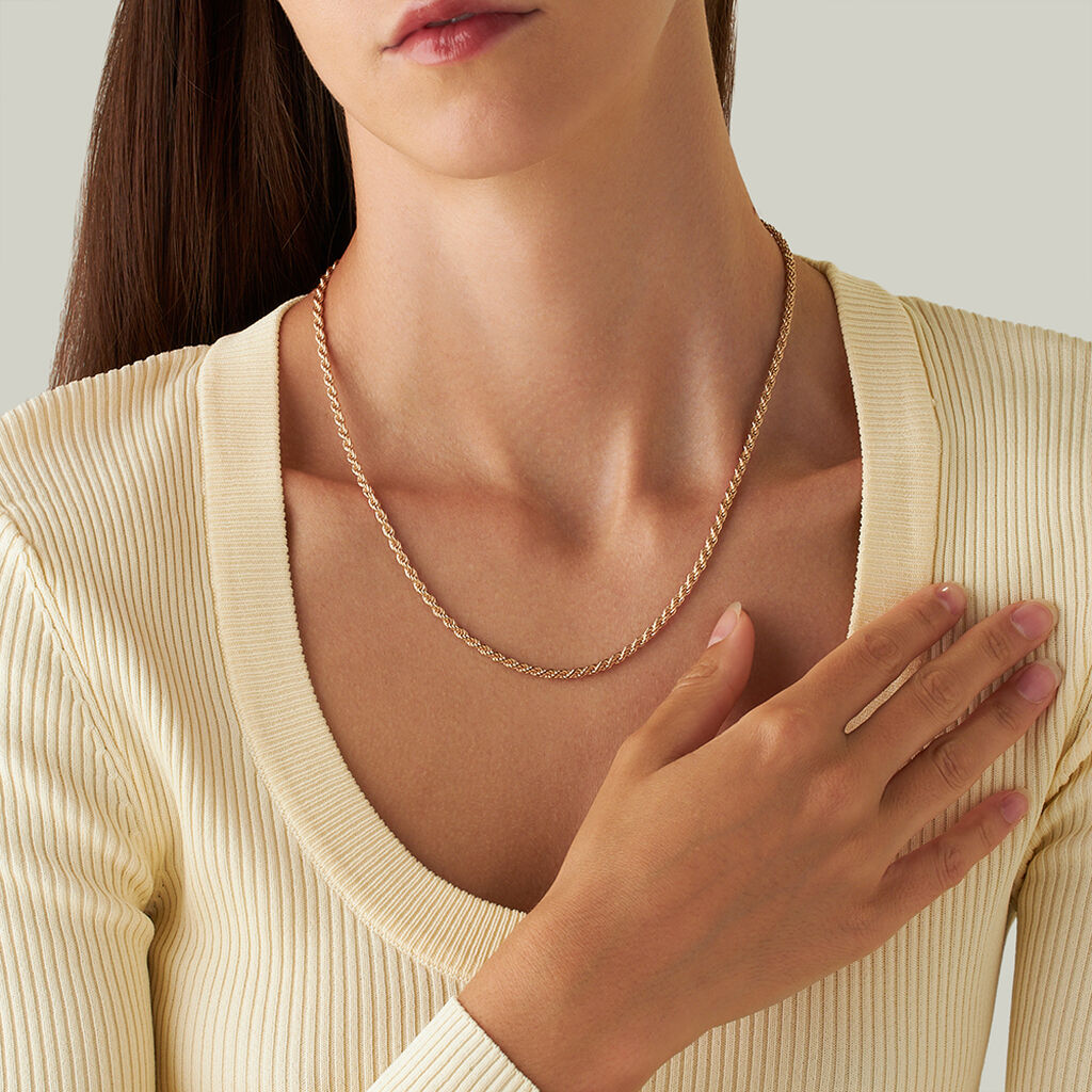 Catena Golden Dream Placcato Oro Giallo - Collane Catena Donna | Stroili