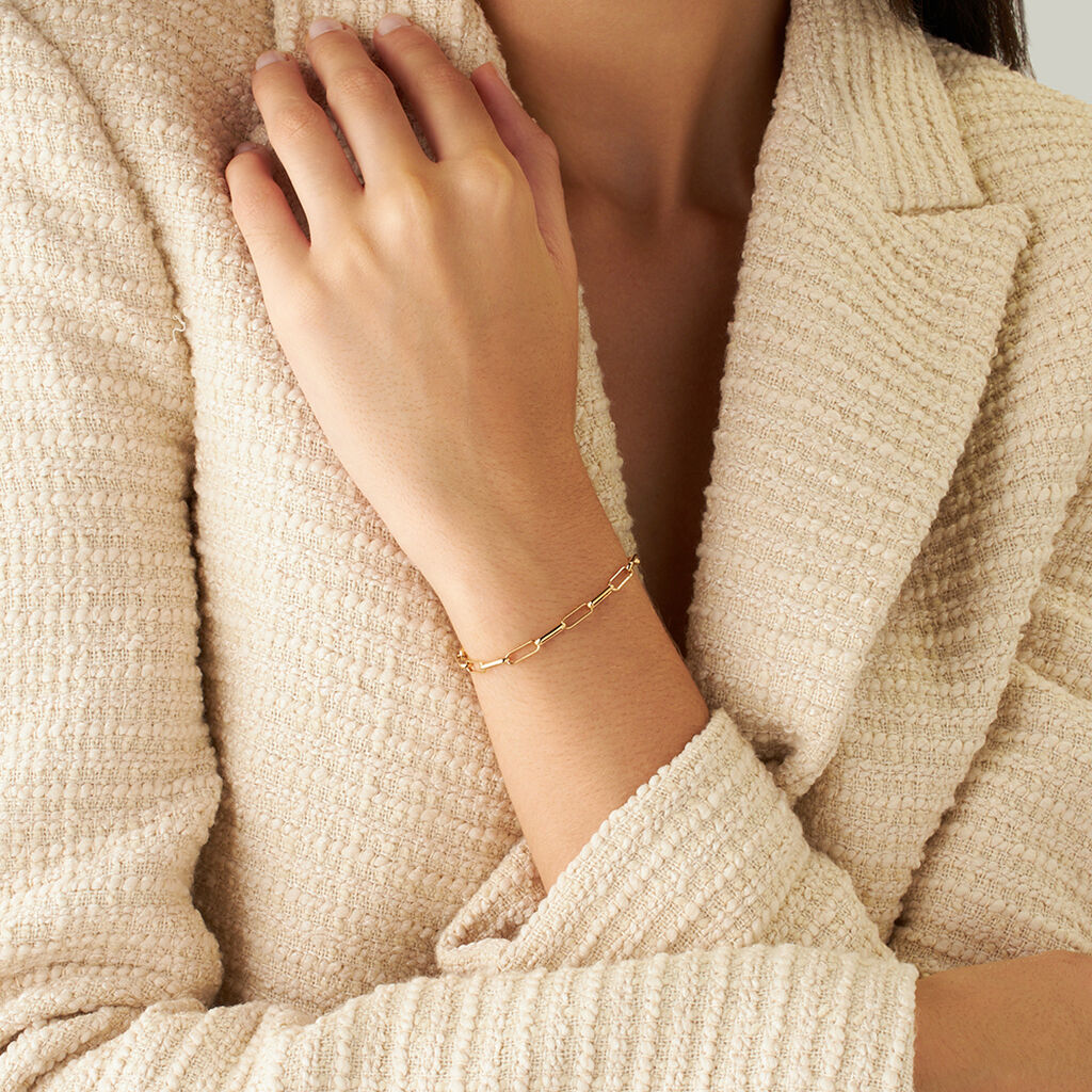 Bracciale Catena Golden Dream Placcato Oro Giallo - Bracciali Amicizia Donna | Stroili