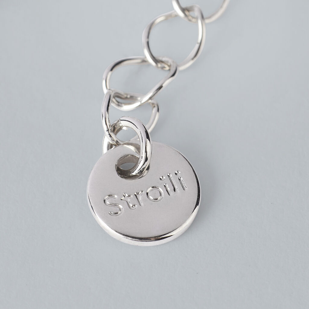 Bracciale Tennis Romantic Shine Metallo Cristallo - Bracciali Tennis Donna | Stroili