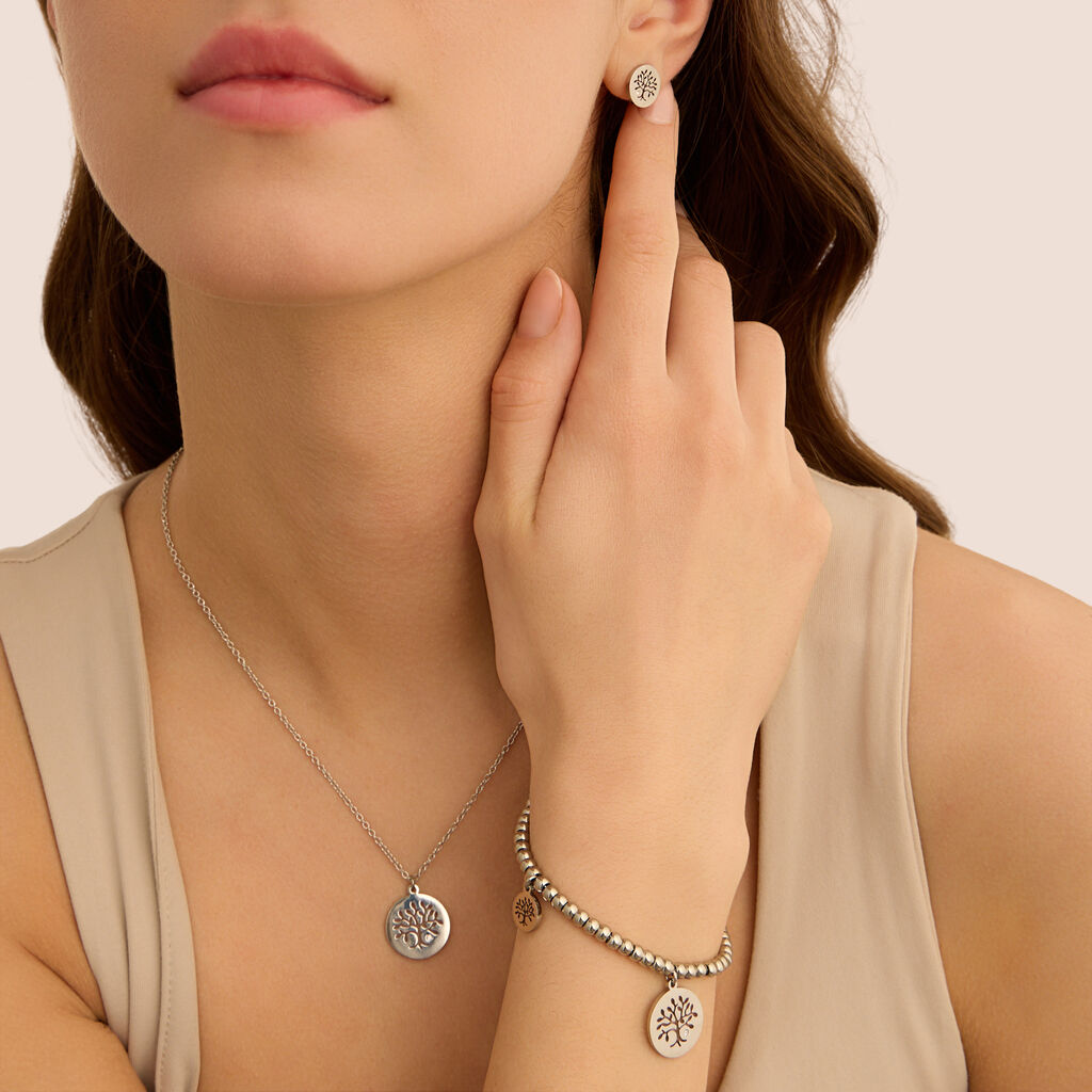 Bracciale Lady Chic Acciaio Cristallo - Bracciali Donna | Stroili