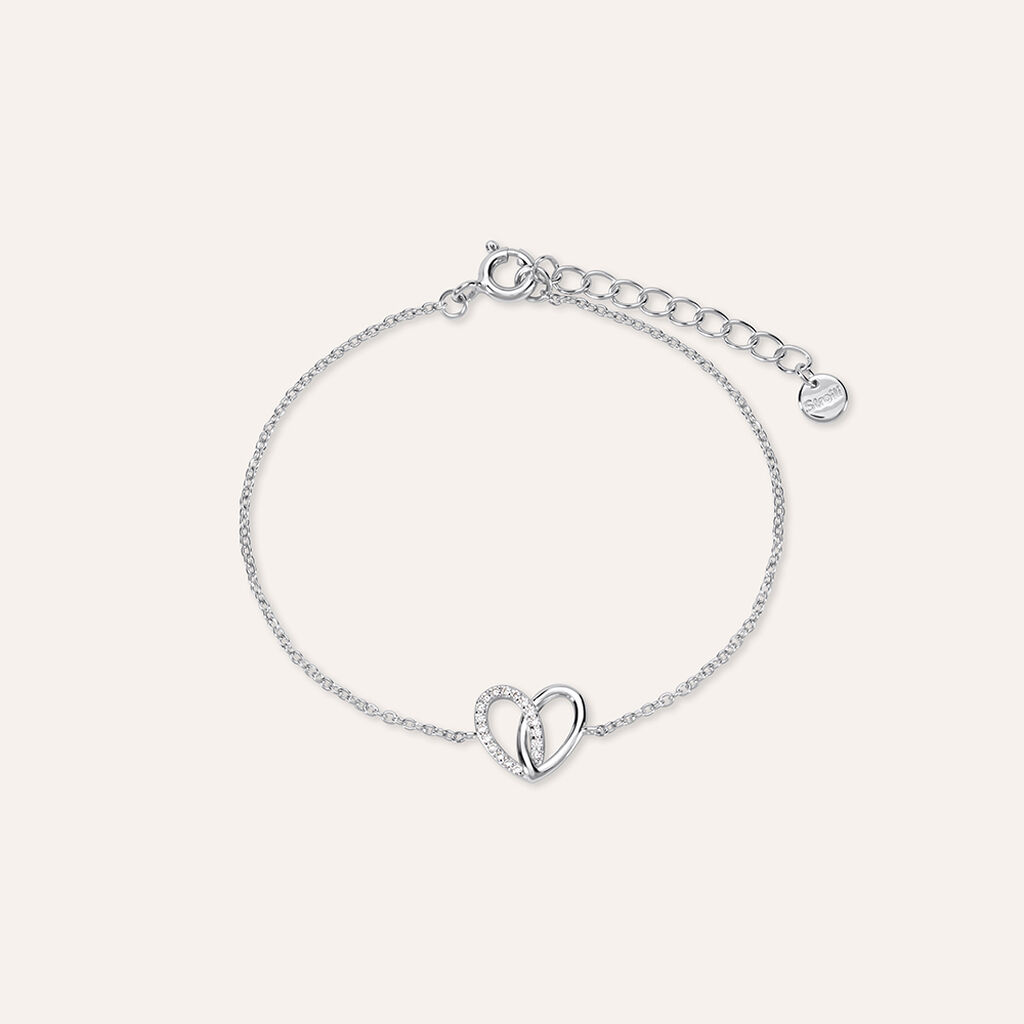Bracciale Silver Moments Argento Rodiato Cubic Zirconia - Bracciali Amicizia Donna | Stroili