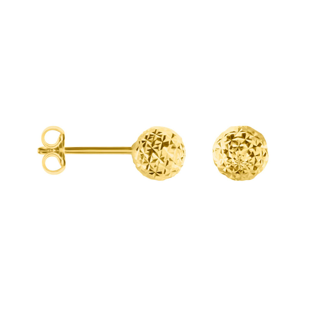 Orecchini Lobo Golden Lover Oro Giallo - Orecchini a Lobo Donna | Stroili