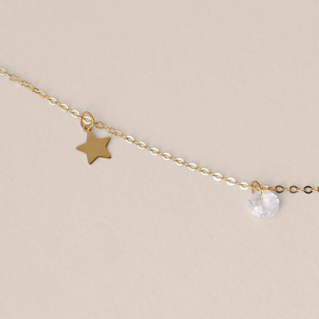 Bracciale Beverly Oro Giallo Cubic Zirconia - Bracciali Amicizia Donna | Stroili