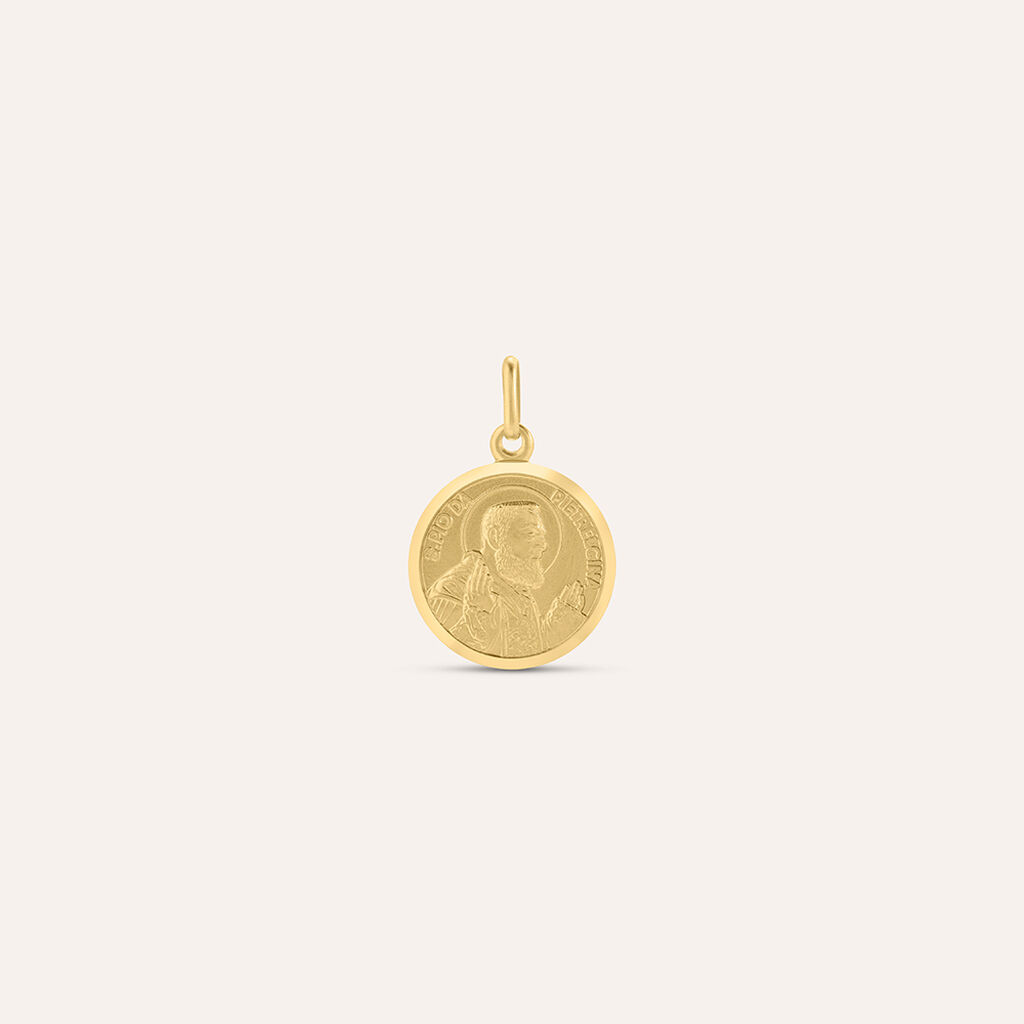 Pendente Holy Oro Giallo - Ciondoli con Incisione Unisex | Stroili